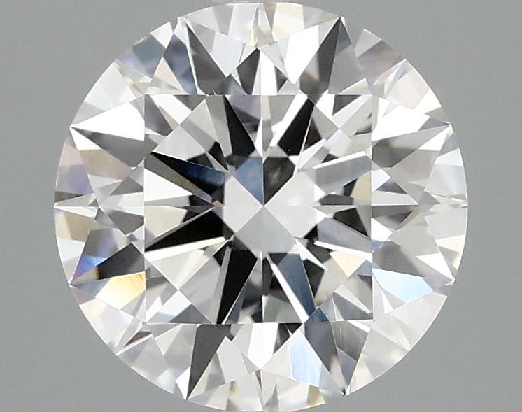 2.52 Carat Round Shaped Ideal Cut VVS2 IGI Certified Lab Grown Diamond