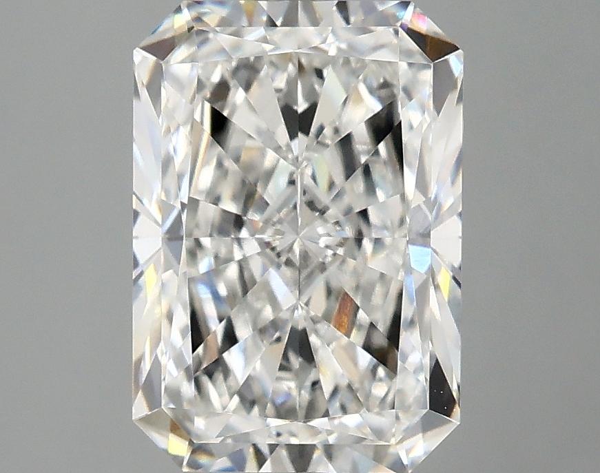 3.03 Carat Radiant Shaped Ideal Cut VS1 IGI Certified Lab Grown Diamond
