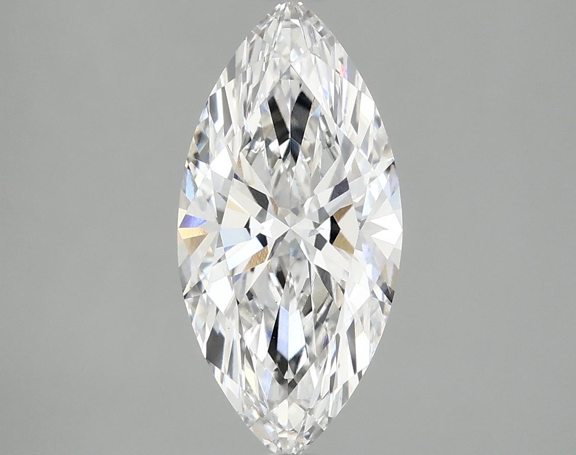 2.09 Carat Marquise Shaped Excellent Cut VS1 IGI Certified Lab Grown Diamond
