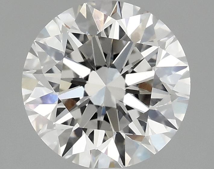 1.99 Carat Round Shaped Excellent Cut VVS2 IGI Certified Lab Grown Diamond