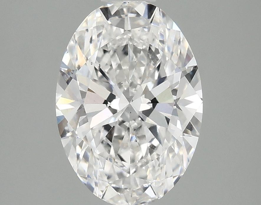 2.3 Carat Oval Shaped Ideal Cut VS2 IGI Certified Lab Grown Diamond