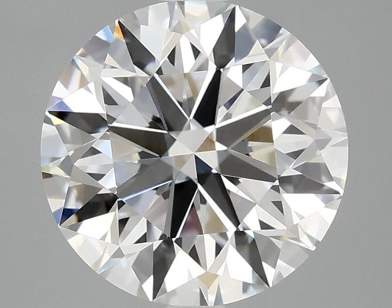 3.1 Carat Round Shaped Excellent Cut VVS2 IGI Certified Lab Grown Diamond