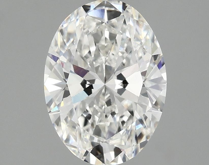 2.0 Carat Oval Shaped Excellent Cut VVS2 IGI Certified Lab Grown Diamond