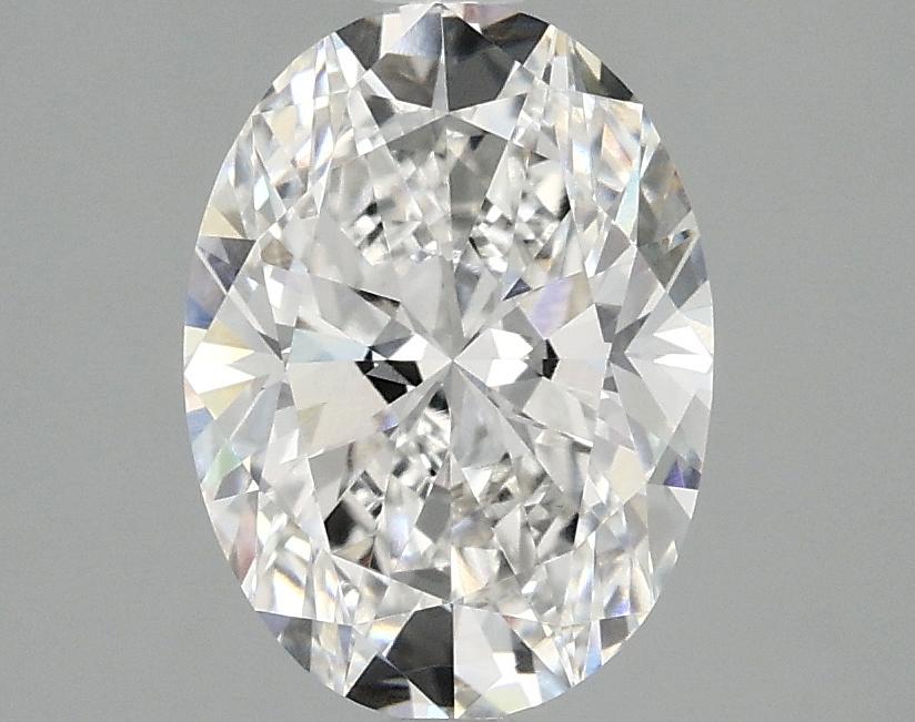 2.01 Carat Oval Shaped Excellent Cut VVS2 IGI Certified Lab Grown Diamond