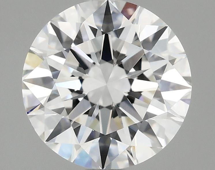 2.0 Carat Round Shaped Excellent Cut VVS2 IGI Certified Lab Grown Diamond