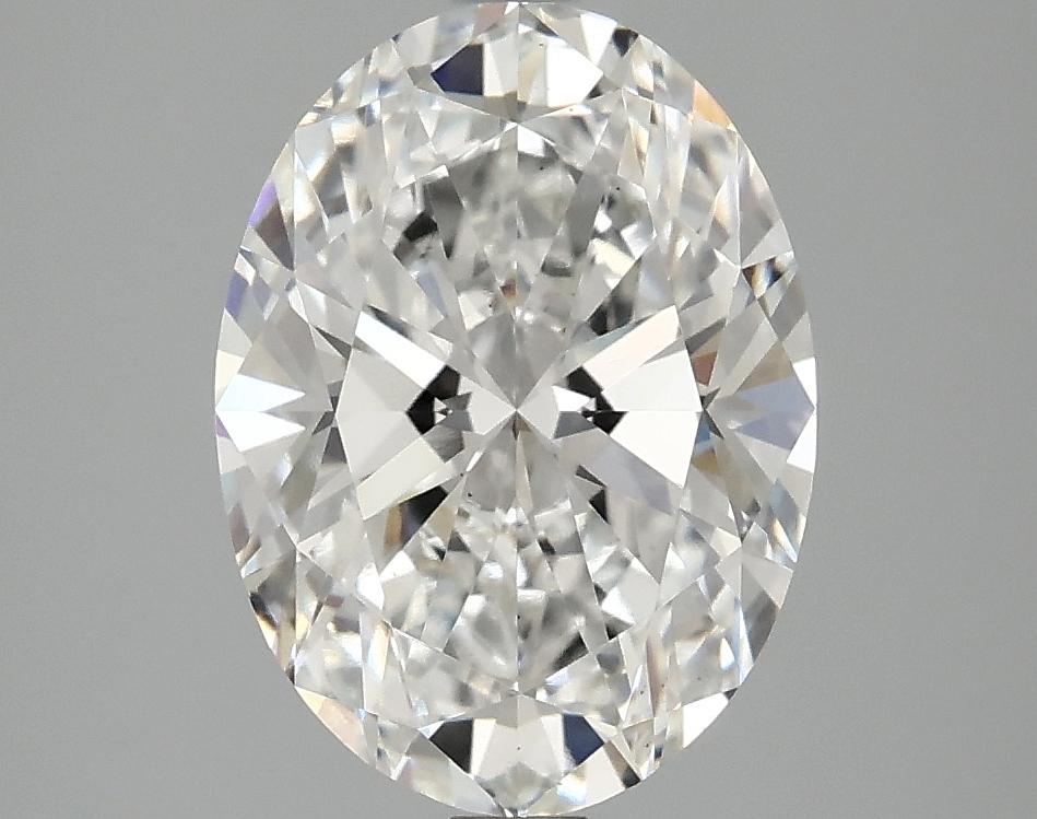 3.02 Carat Oval Shaped Excellent Cut VS2 IGI Certified Lab Grown Diamond