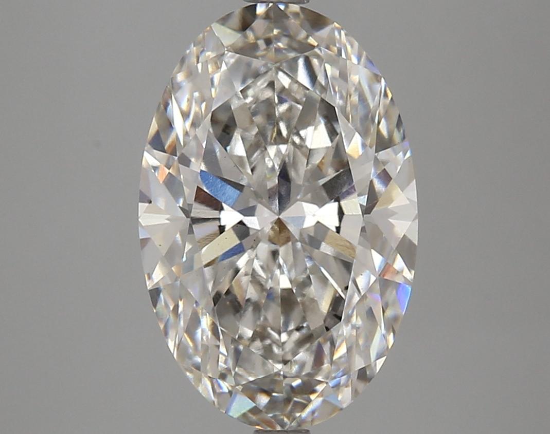 4.4 Carat Oval Shaped Excellent Cut VS2 IGI Certified Lab Grown Diamond