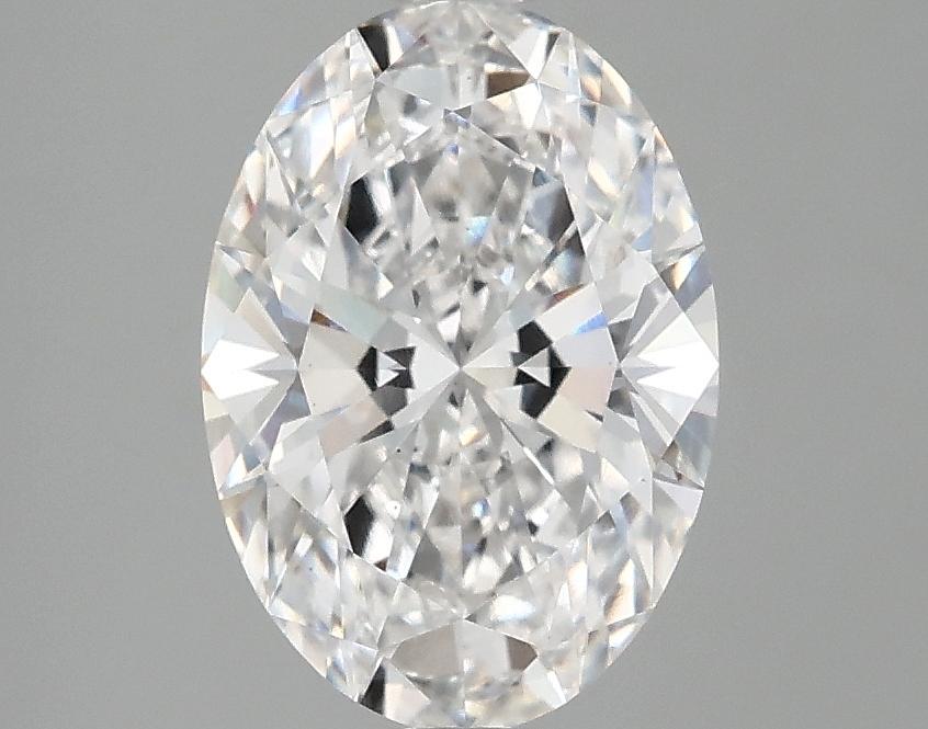2.02 Carat Oval Shaped Ideal Cut VS1 IGI Certified Lab Grown Diamond