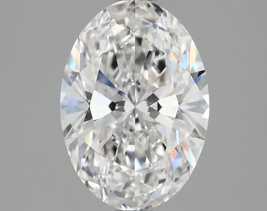 1.88 Carat Oval Shaped Ideal Cut VS1 IGI Certified Lab Grown Diamond