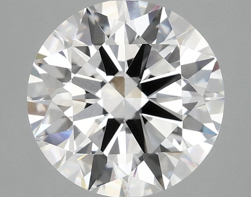 3.06 Carat Round Shaped Ideal Cut VVS2 IGI Certified Lab Grown Diamond