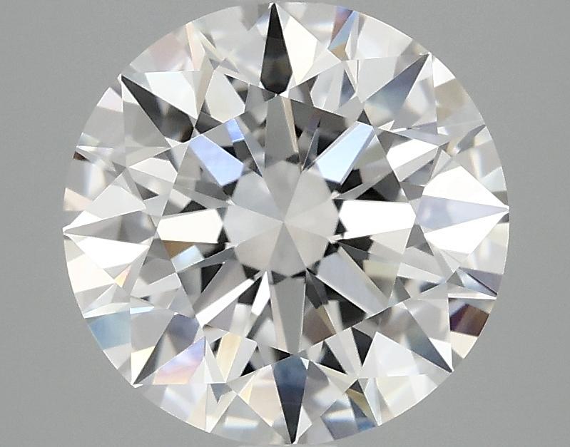 3.1 Carat Round Shaped Ideal Cut VVS2 IGI Certified Lab Grown Diamond