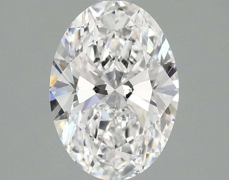 1.61 Carat Oval Shaped Ideal Cut VVS2 IGI Certified Lab Grown Diamond