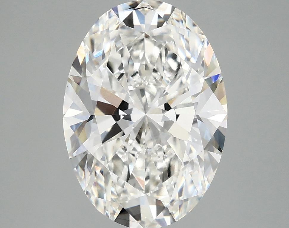 3.09 Carat Oval Shaped Ideal Cut VS2 IGI Certified Lab Grown Diamond
