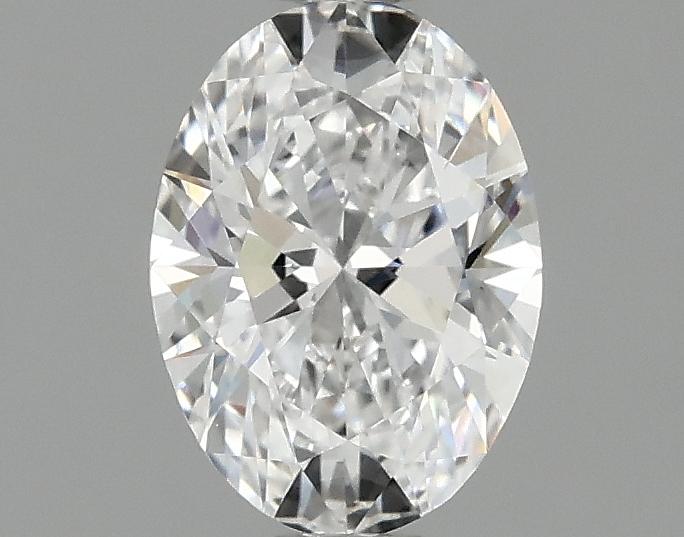 1.04 Carat Oval Shaped Ideal Cut VVS2 IGI Certified Lab Grown Diamond