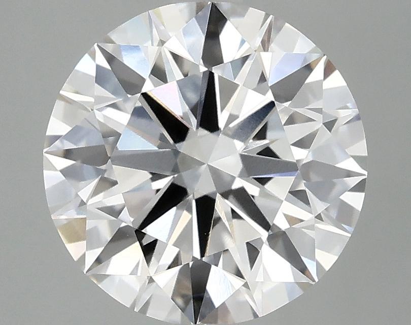 3.1 Carat Round Shaped Ideal Cut VVS2 IGI Certified Lab Grown Diamond