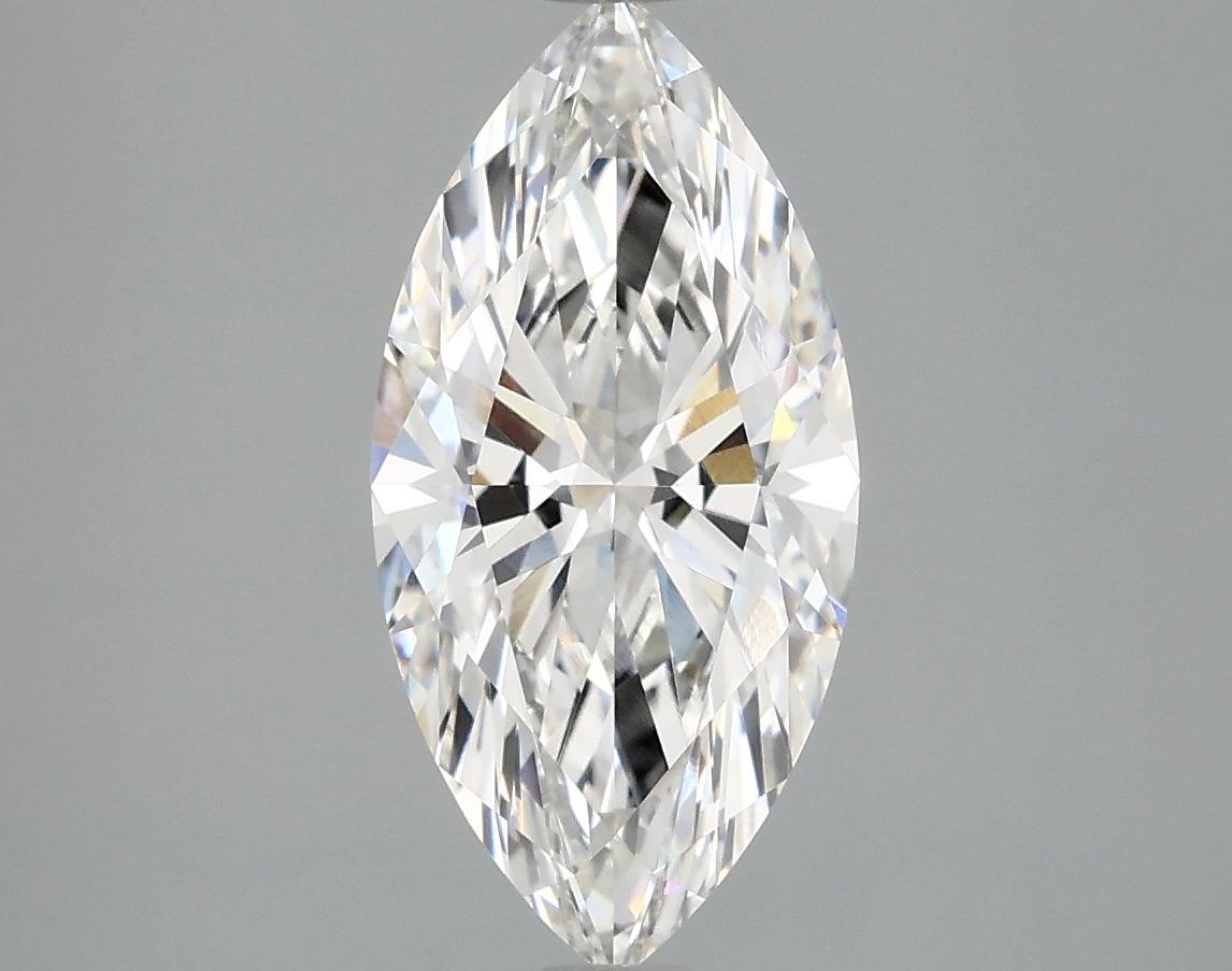 2.21 Carat Marquise Shaped Ideal Cut VVS2 IGI Certified Lab Grown Diamond