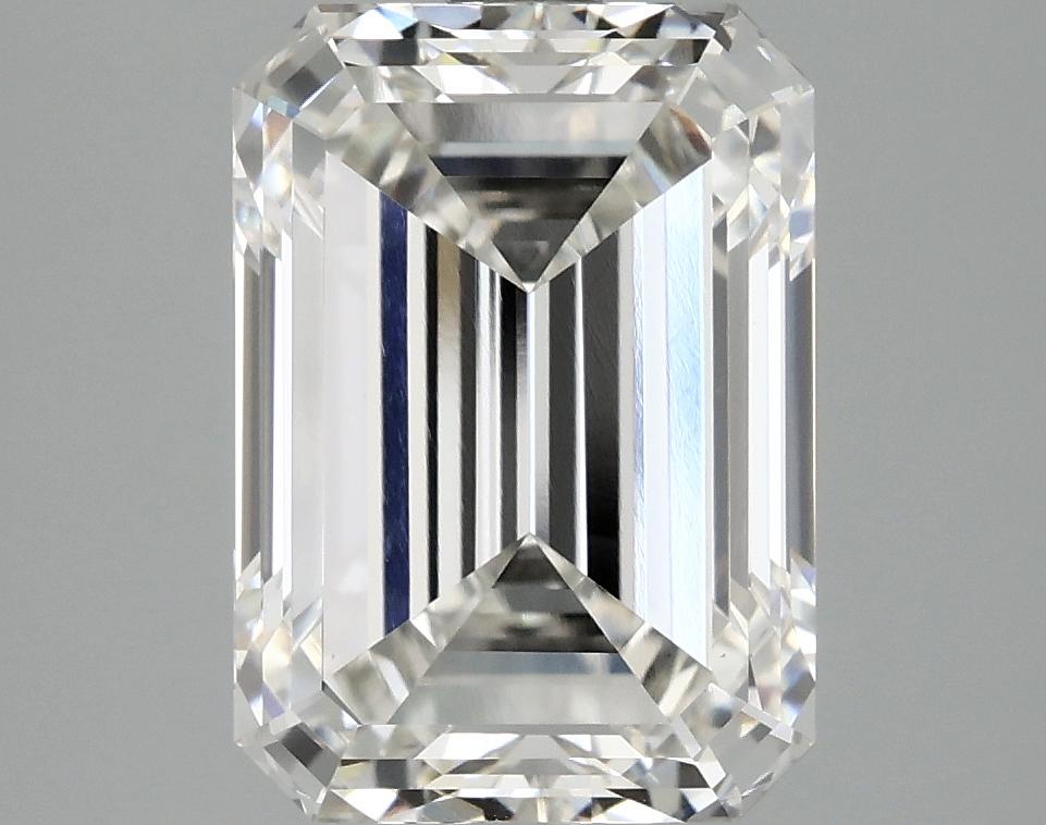 4.09 Carat Emerald Shaped Ideal Cut VS1 IGI Certified Lab Grown Diamond