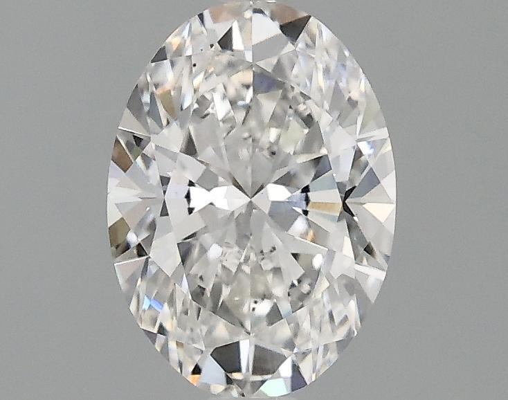 1.26 Carat Oval Shaped Ideal Cut VS1 IGI Certified Lab Grown Diamond