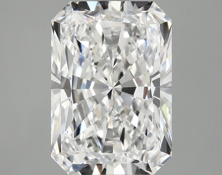3.08 Carat Radiant Shaped Ideal Cut VS1 IGI Certified Lab Grown Diamond