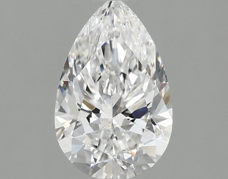 1.07 Carat Pear Shaped Ideal Cut VVS2 IGI Certified Lab Grown Diamond