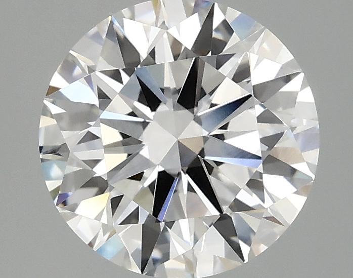 2.15 Carat Round Shaped Ideal Cut VVS2 IGI Certified Lab Grown Diamond