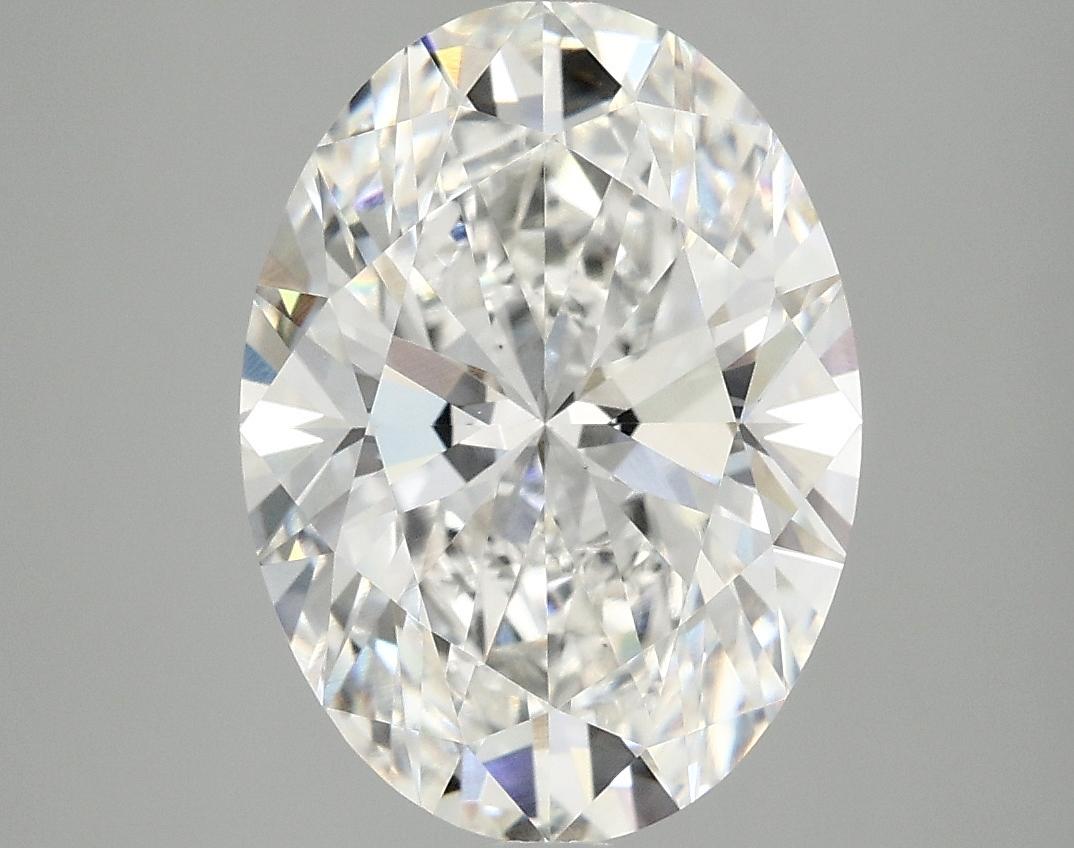 4.03 Carat Oval Shaped Excellent Cut VS1 IGI Certified Lab Grown Diamond