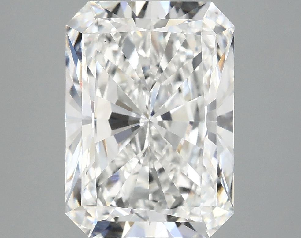 4.12 Carat Radiant Shaped Ideal Cut VVS2 IGI Certified Lab Grown Diamond
