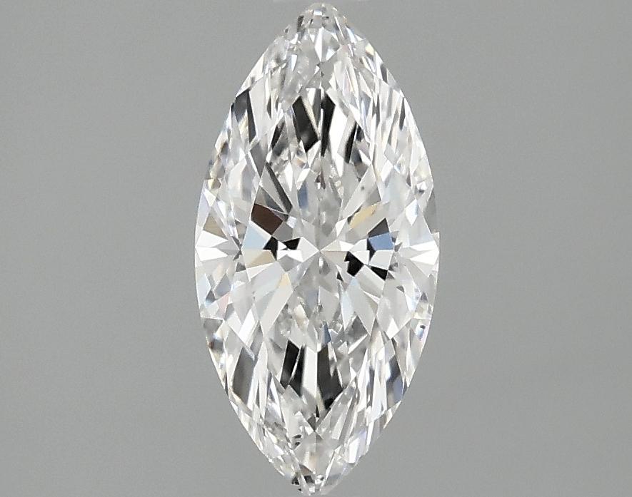 1.0 Carat Marquise Shaped Excellent Cut VS1 IGI Certified Lab Grown Diamond