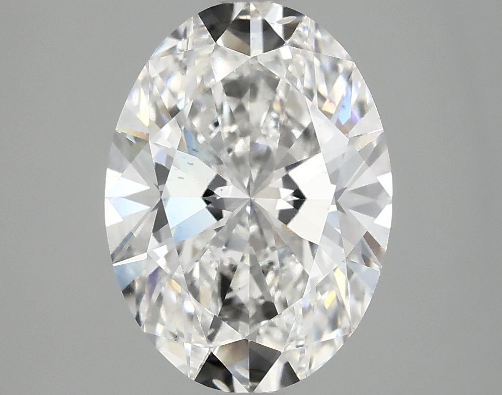 3.1 Carat Oval Shaped Ideal Cut SI1 IGI Certified Lab Grown Diamond