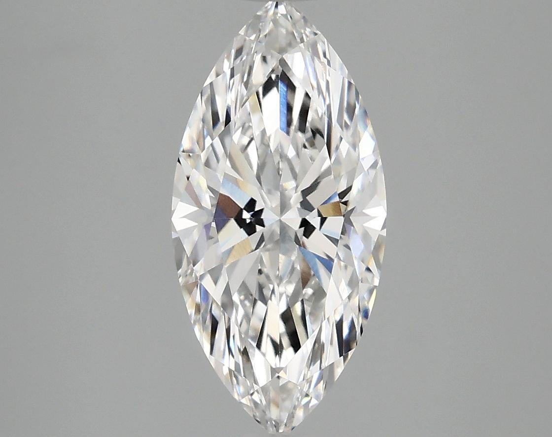 1.99 Carat Marquise Shaped Excellent Cut VVS2 IGI Certified Lab Grown Diamond