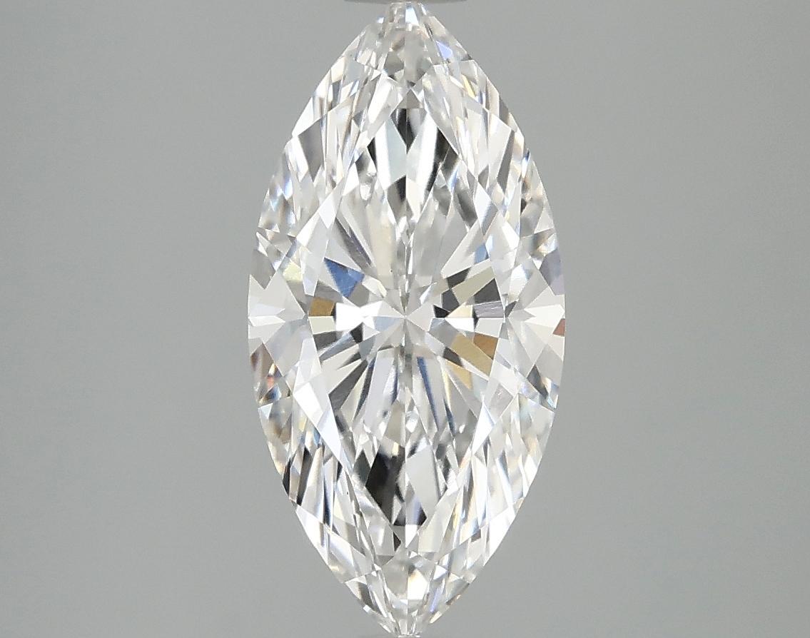 2.1 Carat Marquise Shaped Excellent Cut VVS2 IGI Certified Lab Grown Diamond