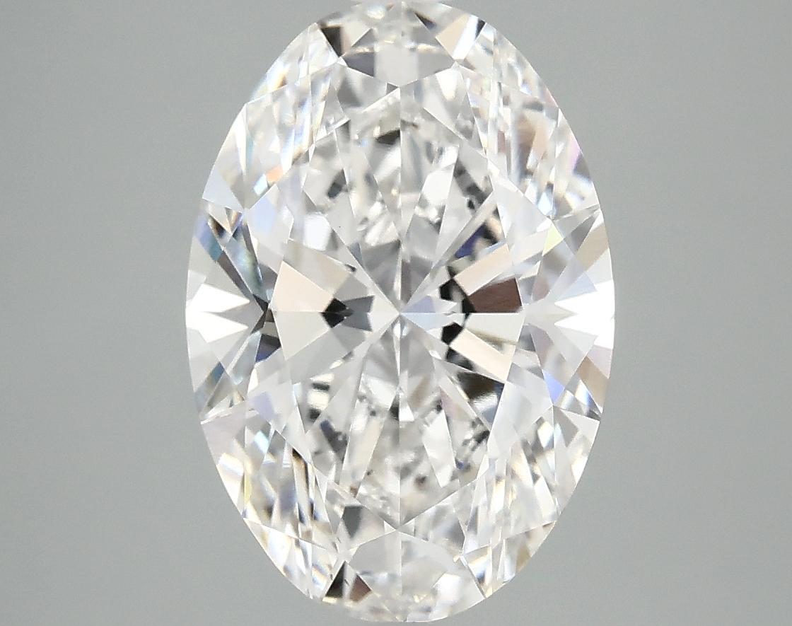4.06 Carat Oval Shaped Ideal Cut VS1 IGI Certified Lab Grown Diamond