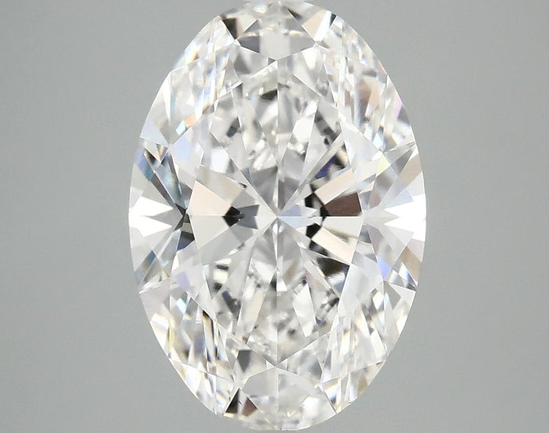 4.06 Carat Oval Shaped Ideal Cut VS1 IGI Certified Lab Grown Diamond