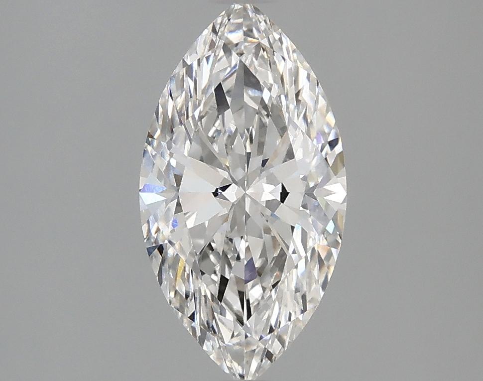 1.51 Carat Marquise Shaped Excellent Cut VVS2 IGI Certified Lab Grown Diamond