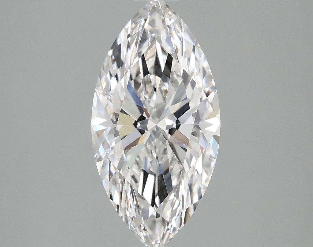 2.1 Carat Marquise Shaped Ideal Cut VS1 IGI Certified Lab Grown Diamond