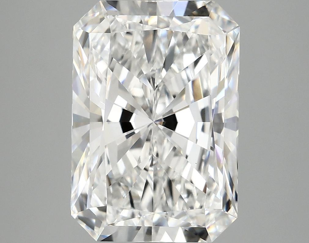 4.25 Carat Radiant Shaped Ideal Cut VS1 IGI Certified Lab Grown Diamond