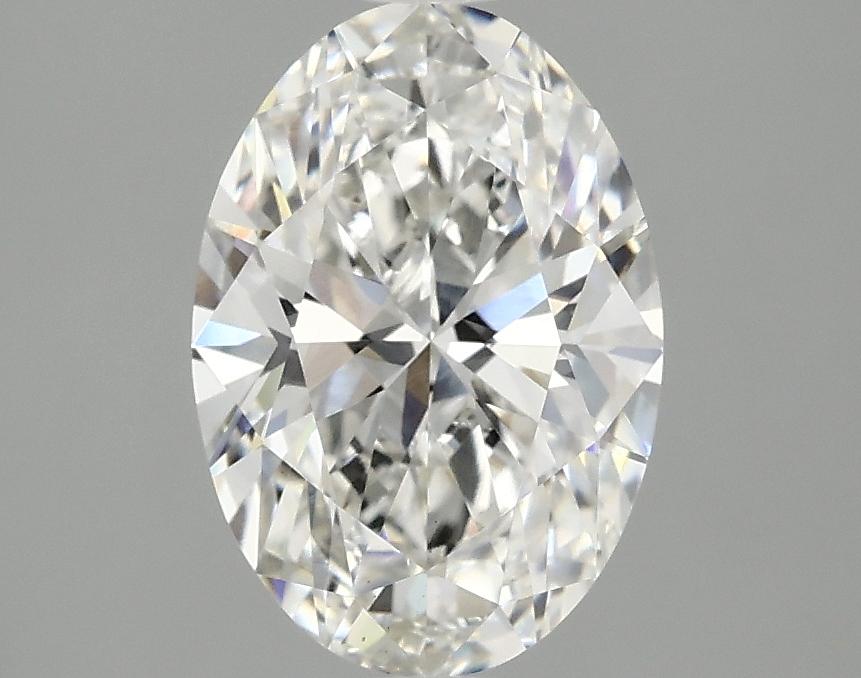 2.01 Carat Oval Shaped Ideal Cut VS1 IGI Certified Lab Grown Diamond