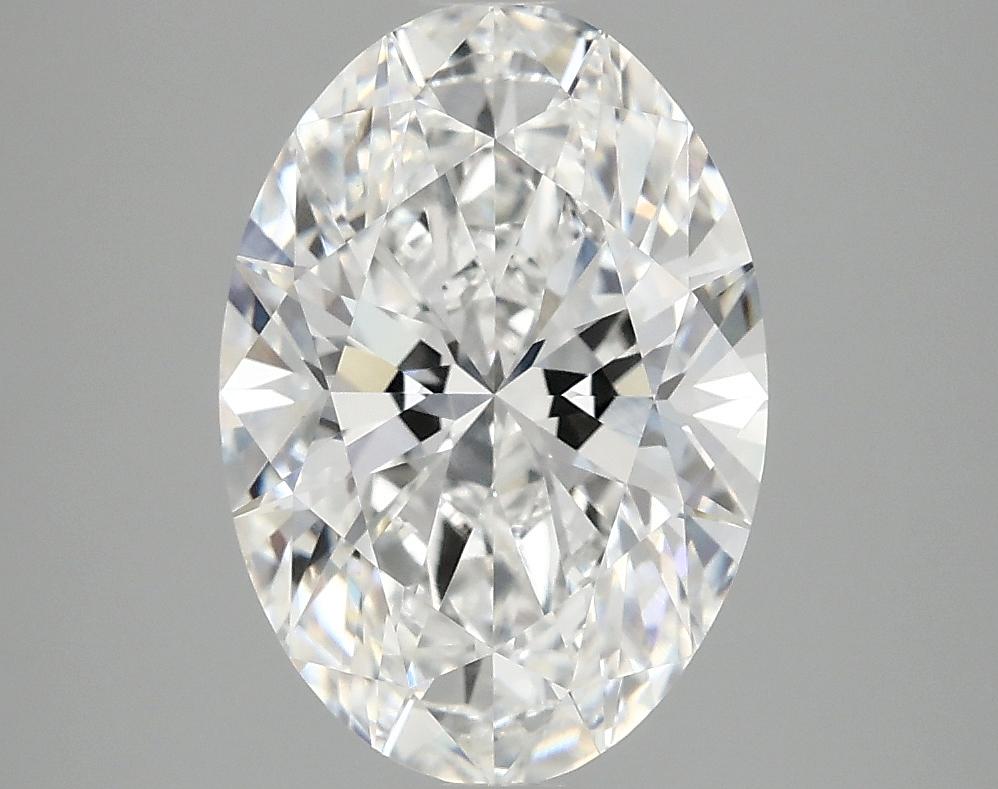 3.1 Carat Oval Shaped Ideal Cut VVS2 IGI Certified Lab Grown Diamond