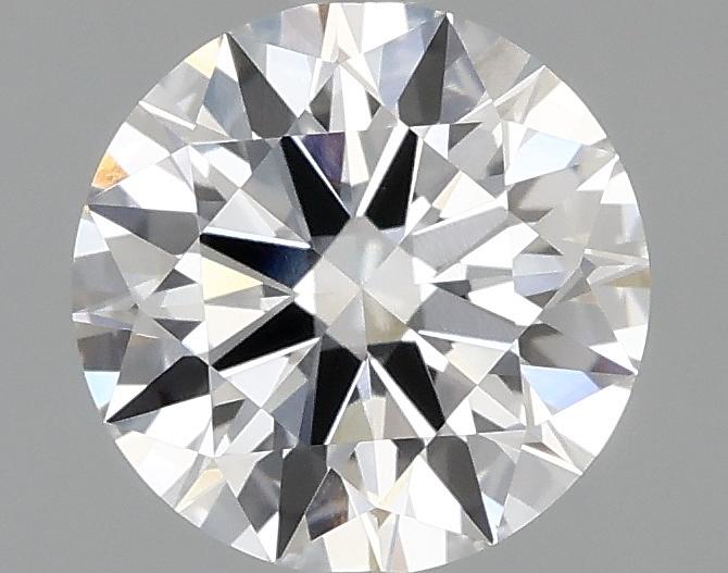 1.47 Carat Round Shaped Ideal Cut VVS2 IGI Certified Lab Grown Diamond