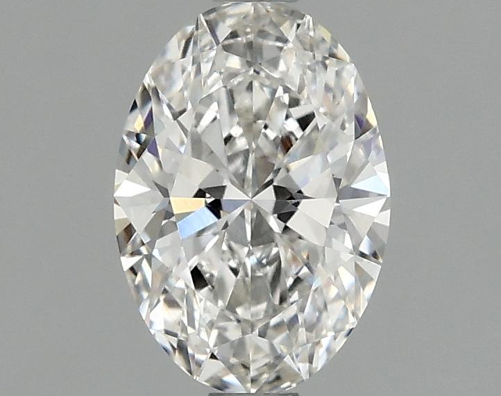 1.03 Carat Oval Shaped Ideal Cut VVS2 IGI Certified Lab Grown Diamond