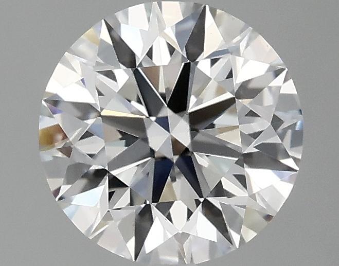 1.58 Carat Round Shaped Ideal Cut VS1 IGI Certified Lab Grown Diamond