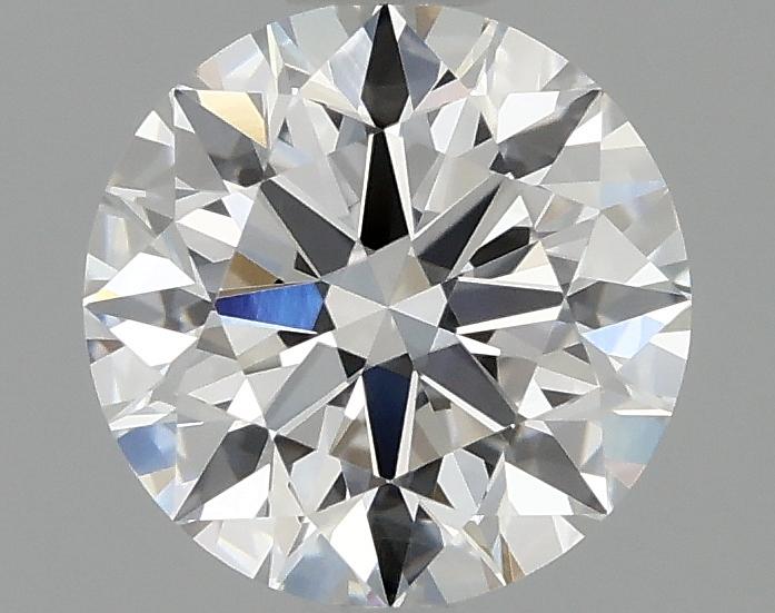 0.96 Carat Round Shaped Excellent Cut VVS2 IGI Certified Lab Grown Diamond