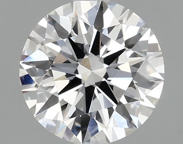 1.53 Carat Round Shaped Ideal Cut VS2 IGI Certified Lab Grown Diamond
