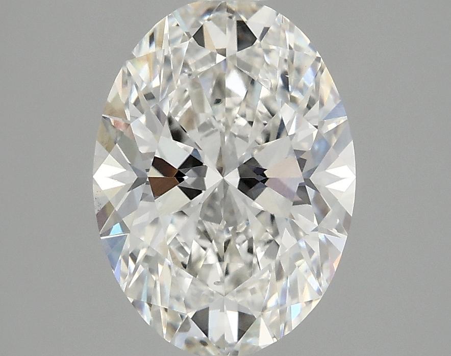 2.5 Carat Oval Shaped Excellent Cut VS2 IGI Certified Lab Grown Diamond