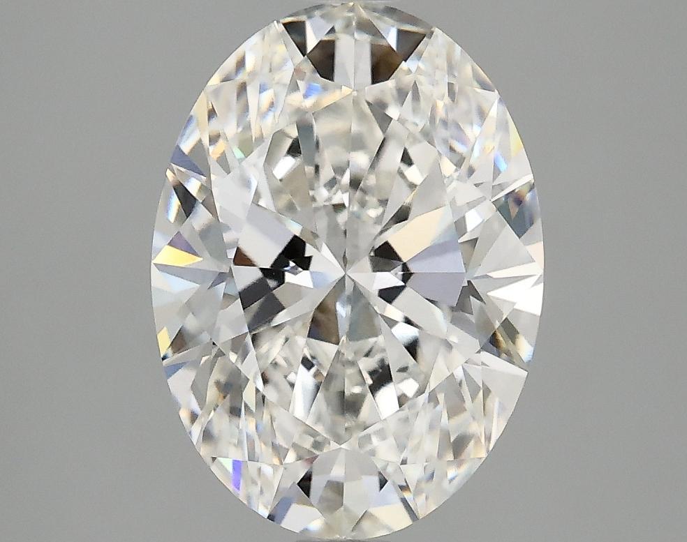 3.05 Carat Oval Shaped Ideal Cut VVS2 IGI Certified Lab Grown Diamond