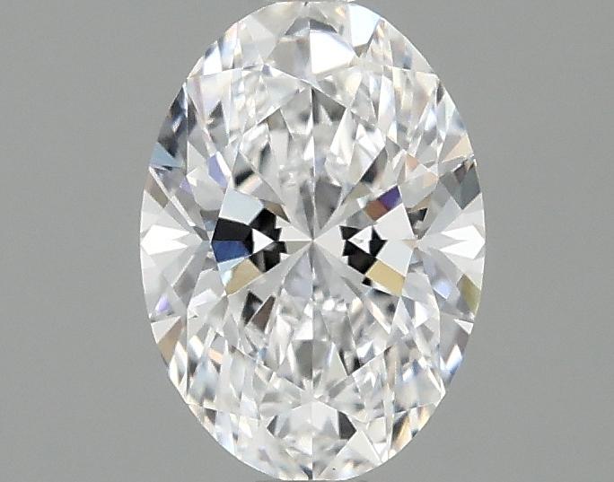 1.02 Carat Oval Shaped Ideal Cut VVS2 IGI Certified Lab Grown Diamond