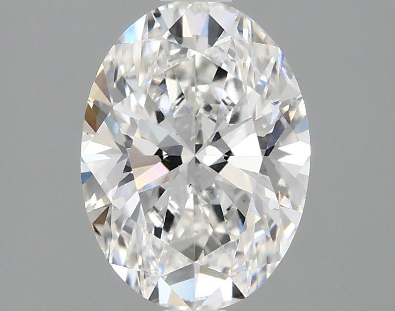 1.52 Carat Oval Shaped Excellent Cut VS1 IGI Certified Lab Grown Diamond