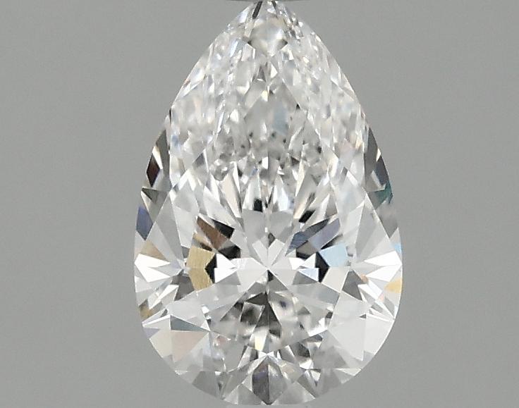 1.06 Carat Pear Shaped Ideal Cut VVS2 IGI Certified Lab Grown Diamond