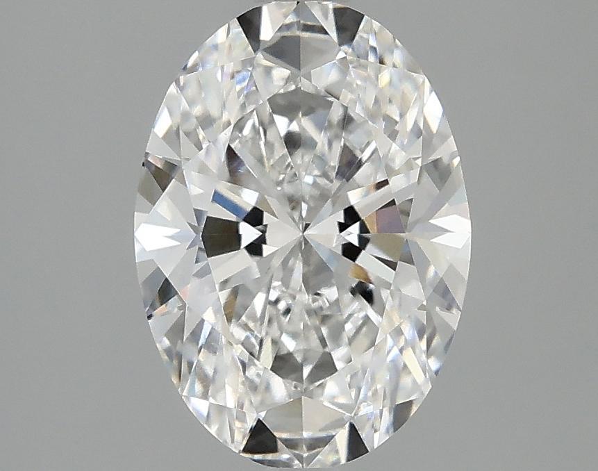 2.07 Carat Oval Shaped Ideal Cut VVS2 IGI Certified Lab Grown Diamond