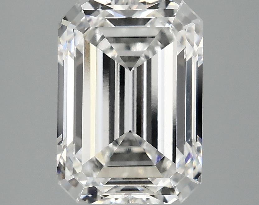3.09 Carat Emerald Shaped Ideal Cut VS1 IGI Certified Lab Grown Diamond